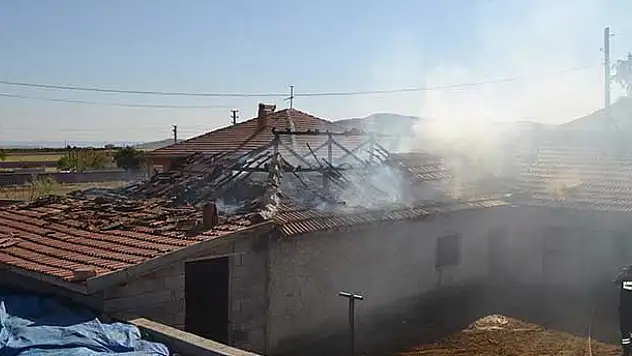 Kulu'da Yangın