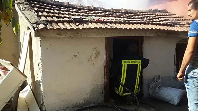 Kulu'da yangın