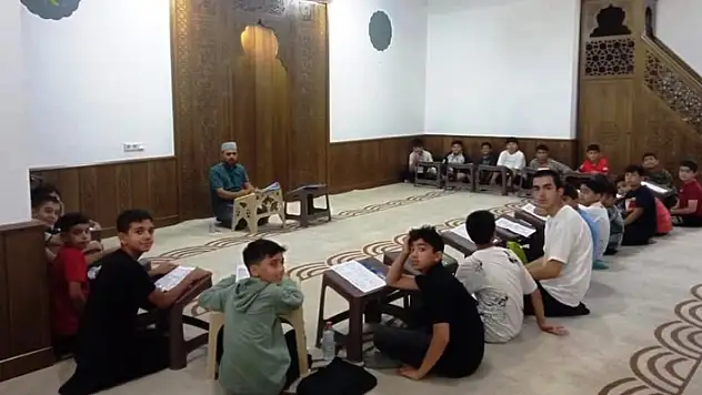 Kulu'da Yaz Kur'an kursları başladı 