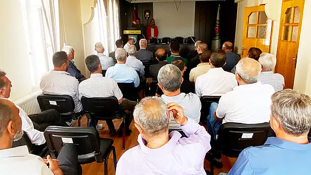 Kulu'da yeni destek modeli planlaması toplantısı
