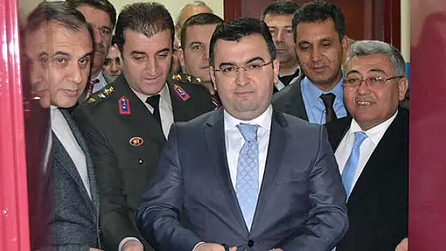 Kulu'da yenilenen sınıf törenle açıldı