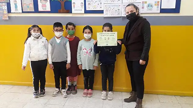 Kulu'da 'Yeryüzünde Sağlık En Büyük Varlık' e-twinning Projesi