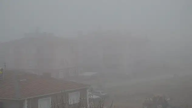 Kulu'da Yoğun Sis Etkili