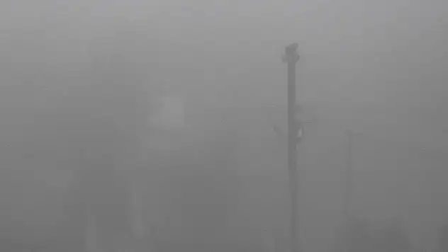 Kulu'da yoğun sis etkili oldu