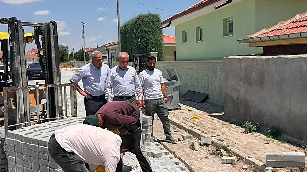 Kulu'da yollar güvenli hale geliyor