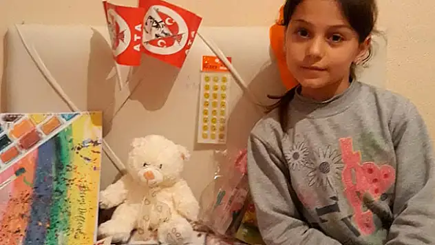 Kulu'daki çocuklara yurt dışındaki Türklerden 23 Nisan hediyesi