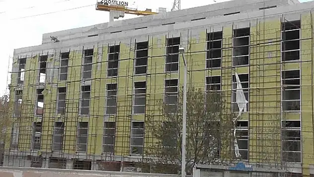Kulu Devlet Hastanesi Ek Bina İnşaatı Durduruldu