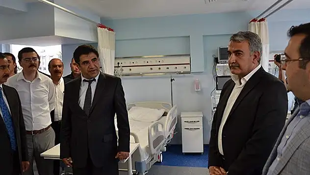 Kulu Devlet Hastanesi Yoğun Bakım Ünitesi Açıldı