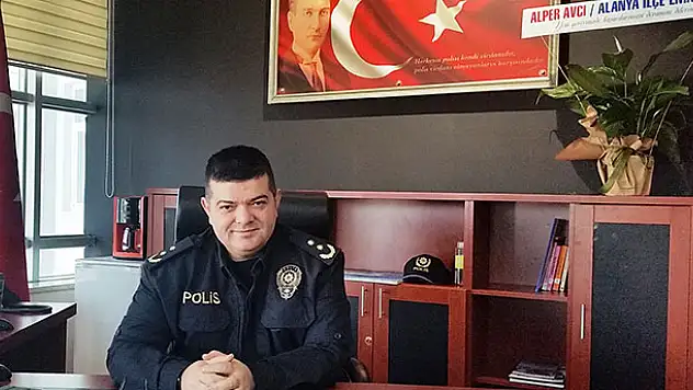Kulu Emniyet Müdürü Düzgün göreve başladı