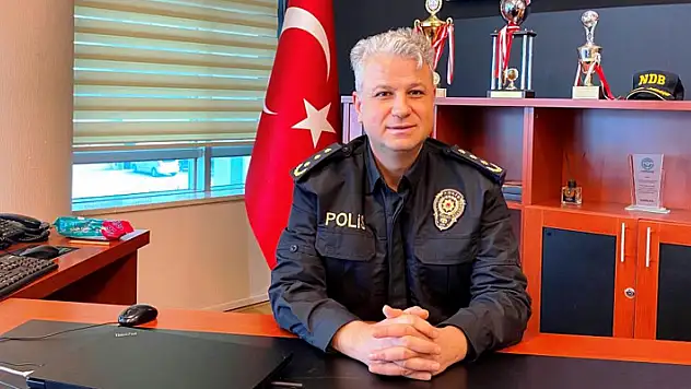 Kulu Emniyet Müdürü Muammer Tayfun Girgin görevine başladı
