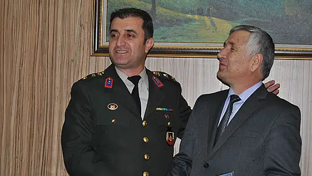 Kulu Emniyet Müdürü Yetiş'e veda yemeği