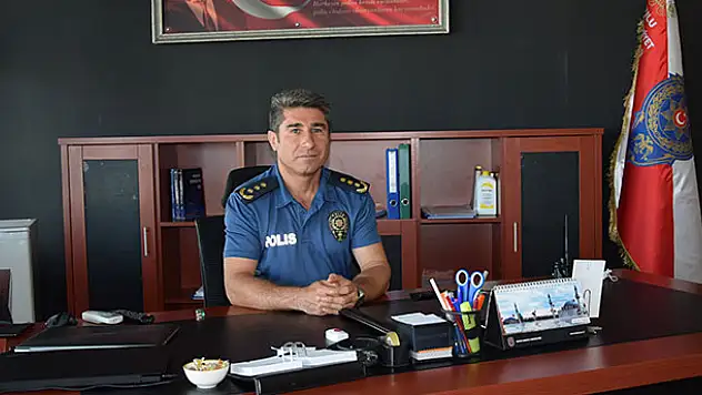 Kulu Emniyet Müdürü Yıldırım, göreve başladı
