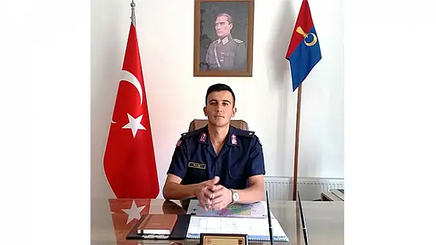 Kulu İlçe Jandarma Bölük Komutanı görevine başladı