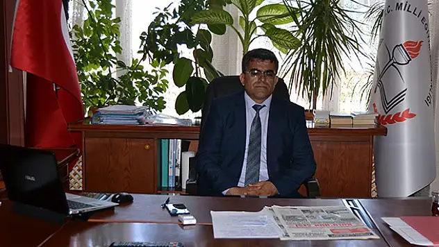 Kulu Milli Eğitim Müdürü Kaymak Görevine Başladı