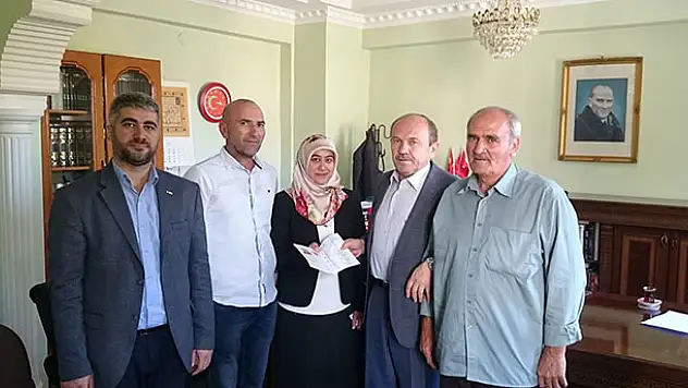 Kulu Müftülüğünde ilk resmi nikah kıyıldı