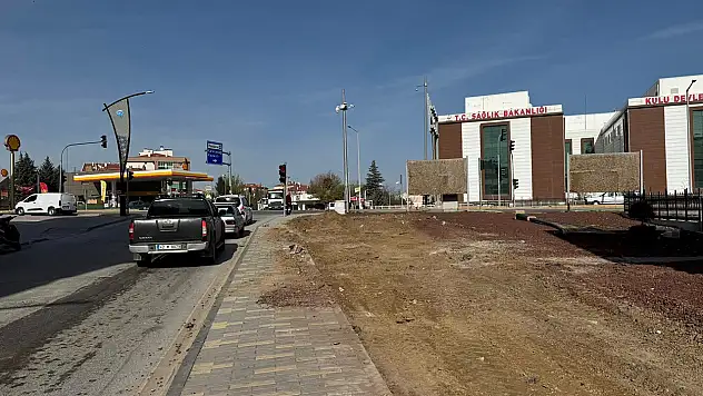 Kulu'nun trafik sorununa neşter
