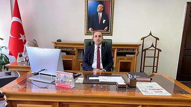 Kulu'nun yeni Kaymakamı Ramazan Polat görevine başladı
