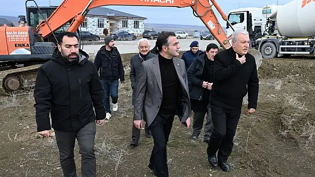 Kulu OSB Jandarma Karakolunun temeli atıldı