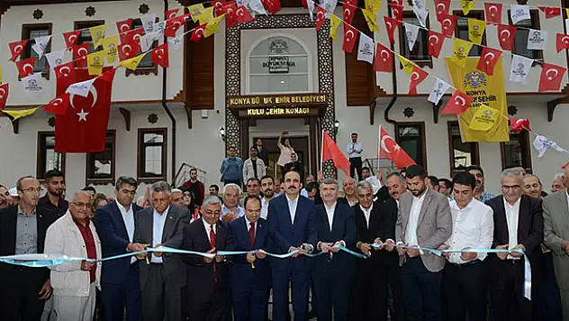 Kulu Şehir Konağı Hizmete Açıldı