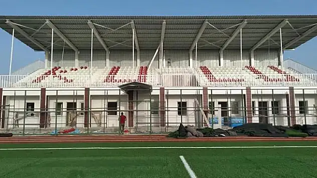 Kulu Stadı'nda sona doğru