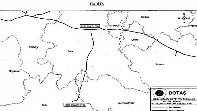Kulu'ya doğalgaz hattı müjdesi