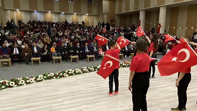Kulu'da 23 Nisan kutlamaları
