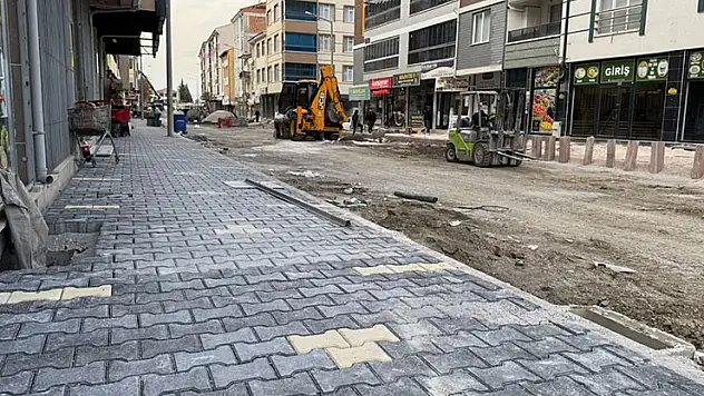 Kulu'da asfaltlama çalışmaları sürüyor