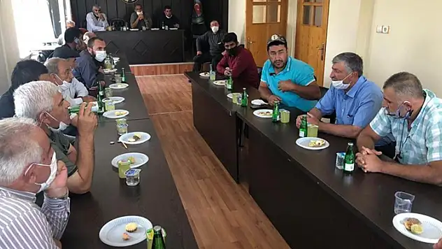 Kulu'da biçerdöver fiyatları belirlendi
