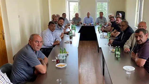 Kulu'da biçerdöverle hasat fiyatları belli oldu
