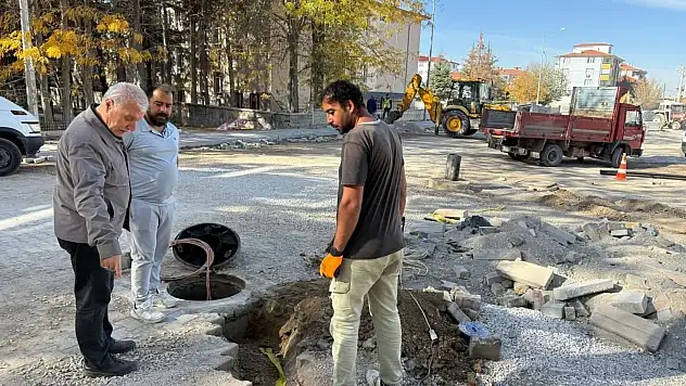 Kulu'da çalışmalar tüm hızıyla sürüyor
