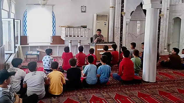 Kulu'da camilerde Yaz Kur'an Kursları başladı