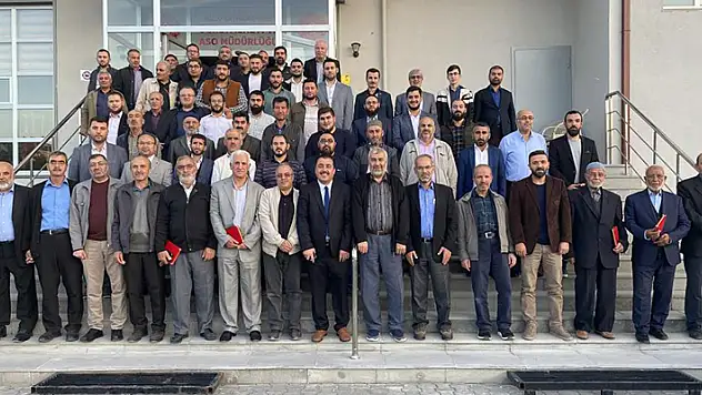 Kulu'da din görevlileri bir araya geldi

