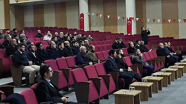 Kulu'da din görevlilerine uyuşturucuyla mücadele semineri verildi
