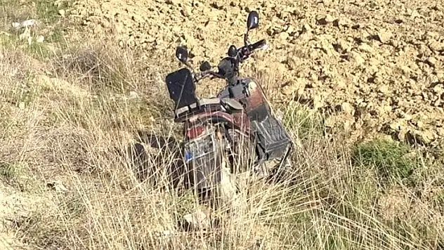 Kulu'da elektrikli bisiklet devrildi: 2 yaralı