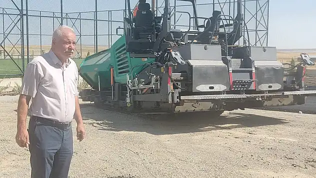 Kulu'da Fahrettin Koca Fen Lisesi'nde çalışmalar sürüyor