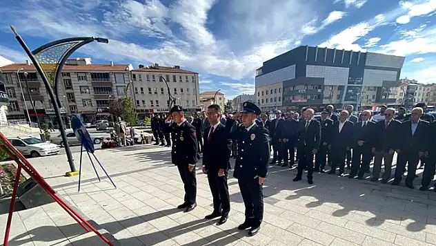Kulu'da Gaziler Günü kutlandı
