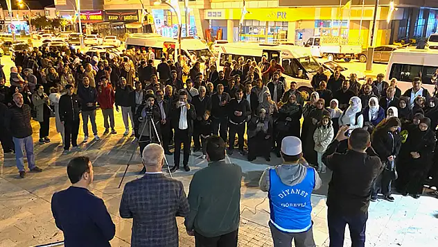 Kulu'da hacı adayları dualarla uğurlandı