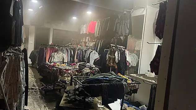 Kulu'da iş yerinde çıkan yangın söndürüldü