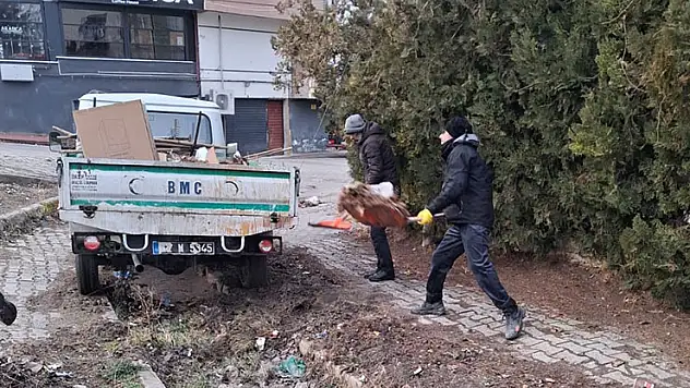 Kulu'da kapsamlı temizlik çalışması yapılıyor