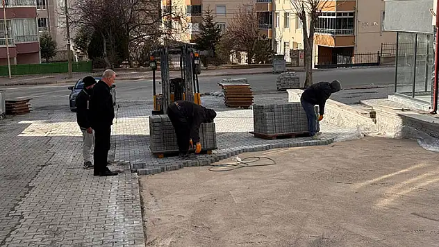 Kulu'da mahalle yollarında konfor artıyor