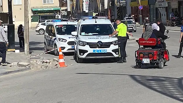 Kulu'da motosiklet denetimleri sıklaştırıldı