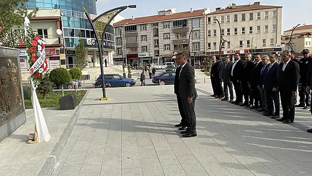 Kulu'da Muhtarlar Günü törenle kutlandı
