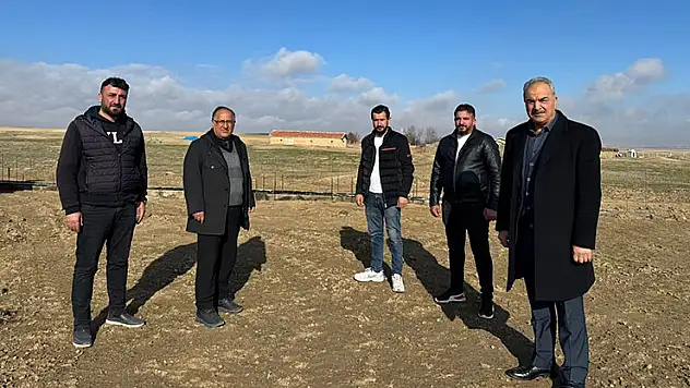 Kulu'da sahipsiz hayvanlar bakım evi yapım çalışmaları başladı