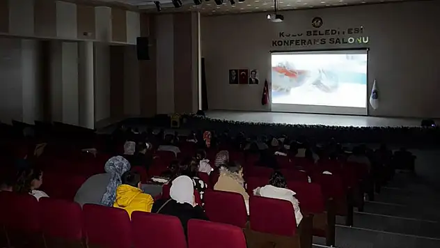 Kulu'da Sinema Günleri Etkinlikleri sona erdi