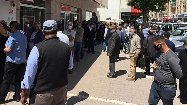 Kulu'da tam kapanma sonrası hareketlilik arttı
