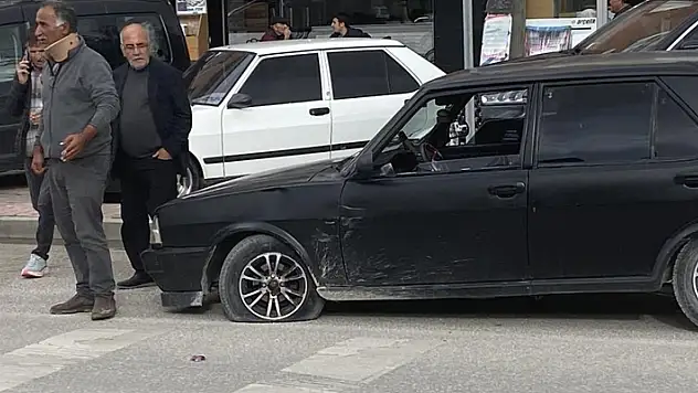 Kulu'da trafik kazası: 1 yaralı
