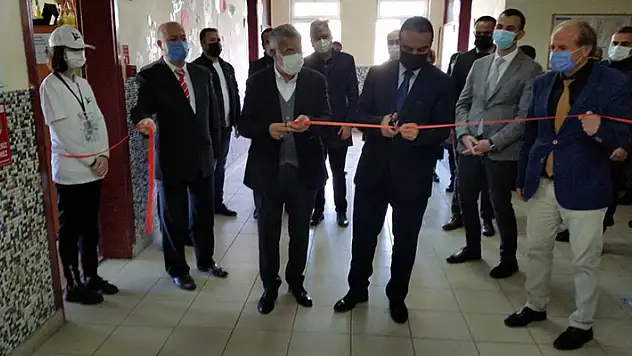 Kulu'da TÜBİTAK 4006 Bilim Fuarı düzenlendi
