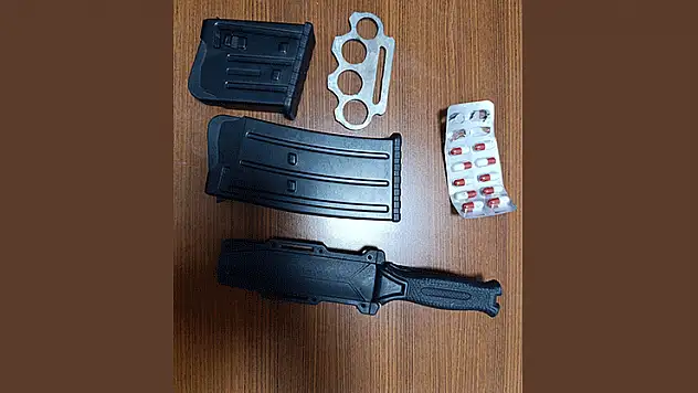 Kulu'da uyuşturucu operasyonu