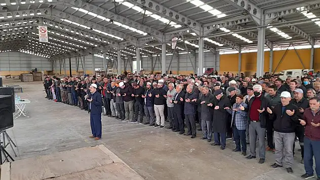 Kulu'da yağmur duası yapıldı
