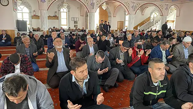 Kulu'da yağmur duası yapıldı

